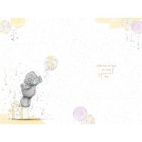 Birthday Balloon Me to You Bear Birthday Card Extra Image 1 Preview